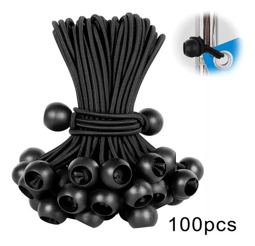 Mrwj 100 Correas De Cuerda Para Bandas Elásticas De 6