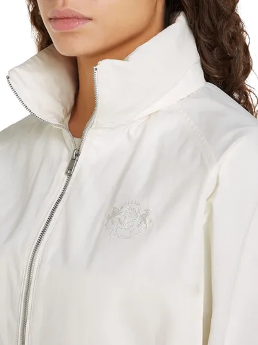Cortavientos Blanco De Corte Regular Tommy Hilfiger