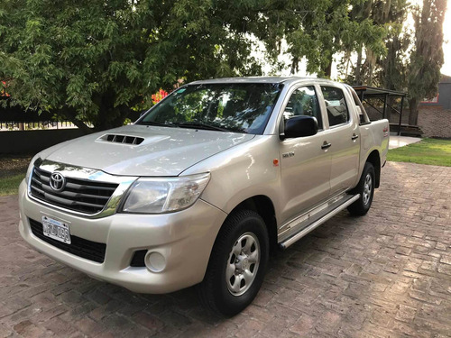 Toyota Hilux 2.5 Cd Dx Pack I 120cv 4x4 2013