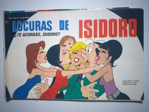 Comic. Locuras De Isidoro # 329. Octubre 1995.