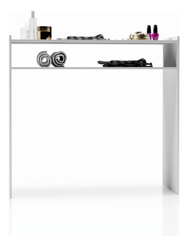 Mesa Manicure P/ Salão Beleza 100% Mdf Branco Tx