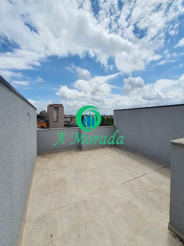 Imagem 13 de 13 de Cobertura Sem Condomínio 45 + 45 M² Vila Linda! - Ap02974 - 69213594
