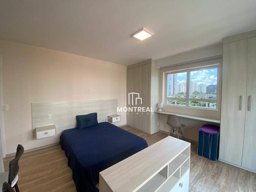 Imagem 7 de 24 de Apartamento À Venda, 32 M² Por R$ 459.000,00 - Brooklin Novo - São Paulo/sp - Ap3697