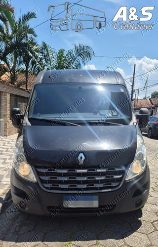 Renault Master L3h2 Ano 2016 Executiva 9 Lug Leito Ref 770