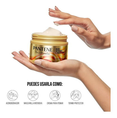 Mascarilla Pantene 300ml Colección Completa