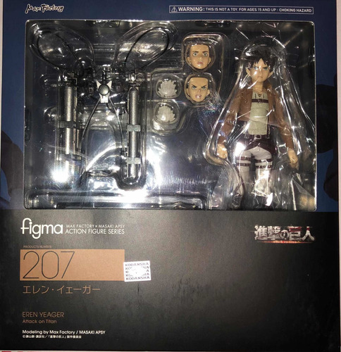 Imagen 7 de 8 de Figma Eren Yeager