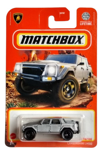 Matchbox Lamborghini Lm002