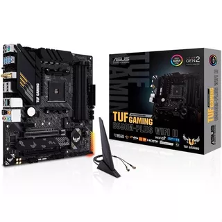 Tarjeta Madre Asus Tuf Gaming B550m-plus Wifi Ii Hdmi Dp Am4