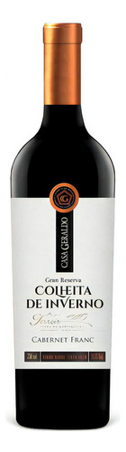 Vinho Casa Geraldo Cab. Franc Gran Reserva 750ml