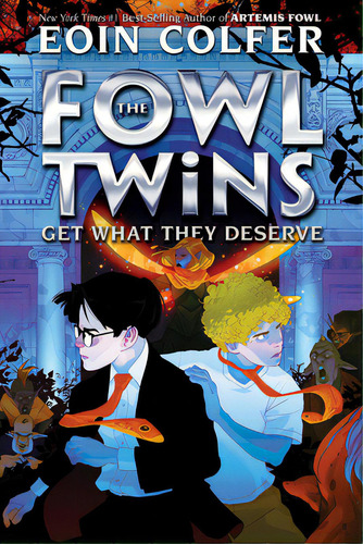 The Fowl Twins Get What They Deserve, De Colfer, Eoin. Editorial Disney Pr, Tapa Dura En Inglés