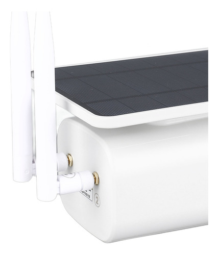 Cámara De Batería Hd Para Exteriores, Seguridad Solar, Inalá