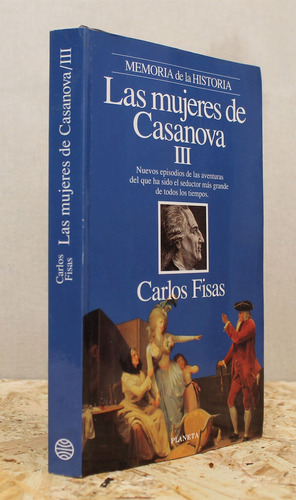 Libro: Las Mujeres De Casanova Iii