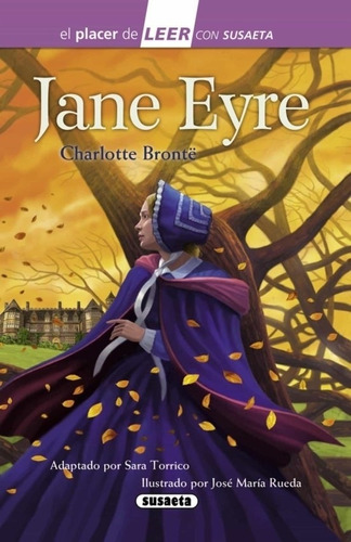 Jane Eyre - El Placer De Leer Con Susaeta Nivel 4