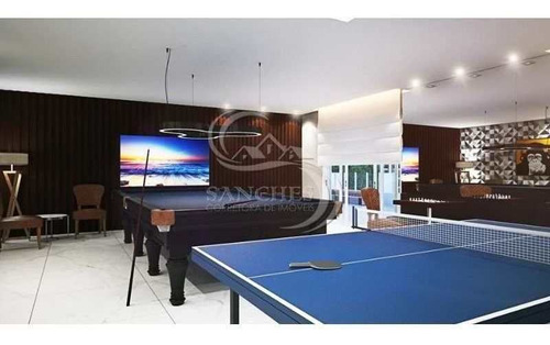 Imagem 8 de 19 de Apartamento 119 M² - Alto Padrão - Em Obras - Vila Caiçara - Praia Grande - Sp - V2818