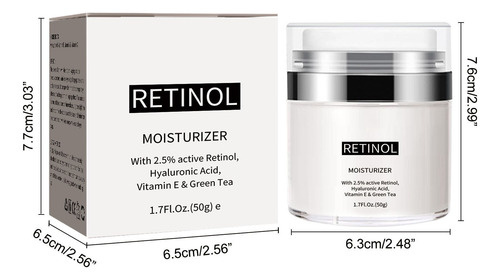 Creme Facial B Miracles Retinol, Hidratante Miracles Retinol