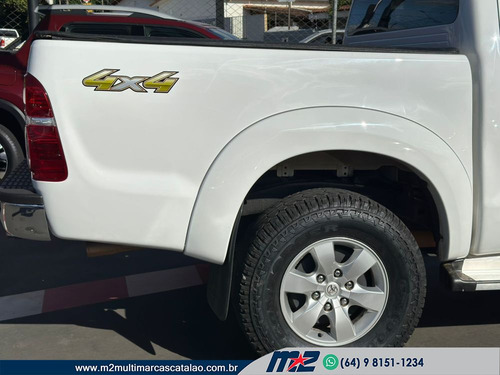 Toyota Hilux CD SRV 4X4 2.7 FLEX 16V AUT.