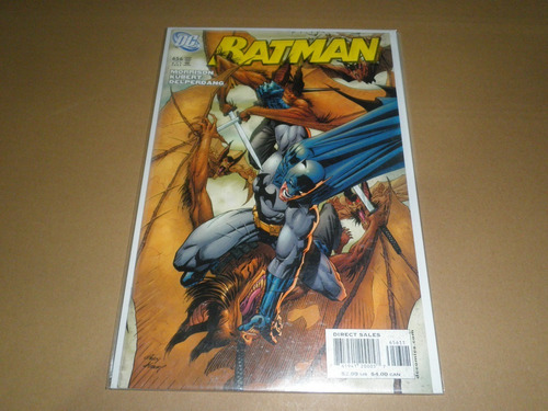 Batman 655 656 557 658 Damian Wayne Primera Aparicion Dc (Usado)