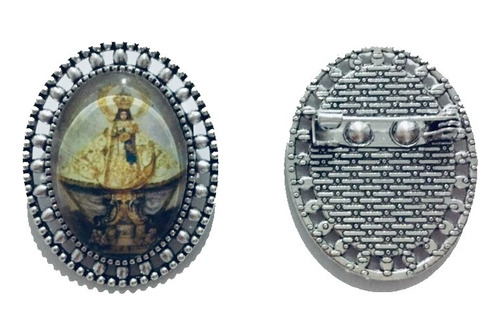 12 Pin Prendedor Virgen De Zapopan Jalisco ( 12 Piezas )