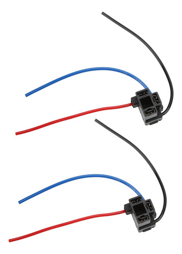 2 Enchufes Para Faros Delanteros H4 4, Arnés De Cableado Neg