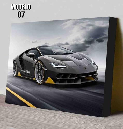 Cuadros De Lamborghini - Autos De Lujo Y Colección - Laminas