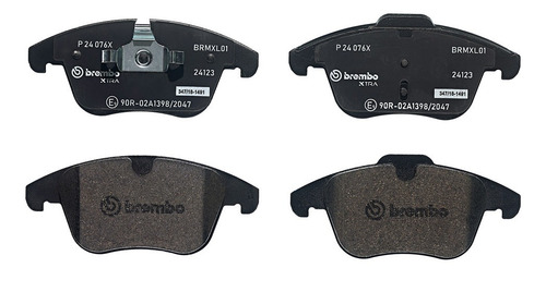 Balatas Brembo Xtra Volvo V70 2008 A 2010 Delantero