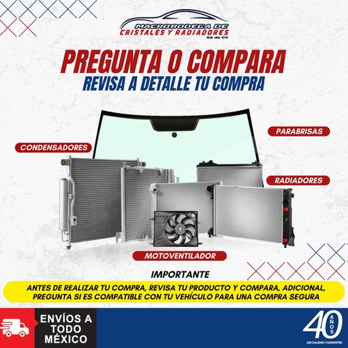 Radiador Para Acterra 6500 2001-2002-2003-2004