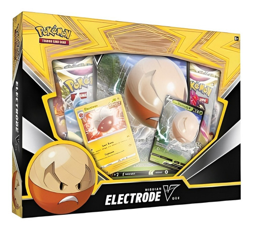 Electrode V Box Pokémon Tcg