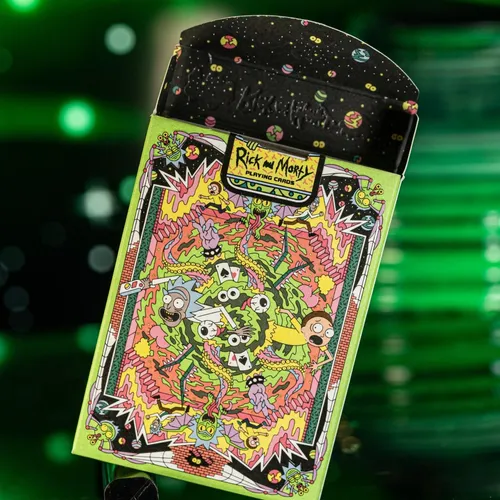 Teoría11 Rick And Morty Playing Cards