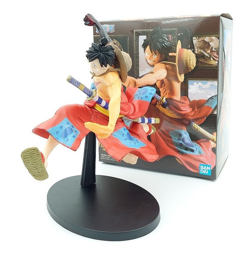 Figura Luffy Pelea M2 One Piece Anime De Colección