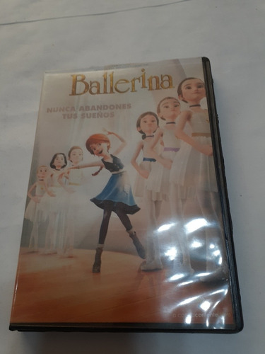 Ballerina. Película. Dvd. Copia 