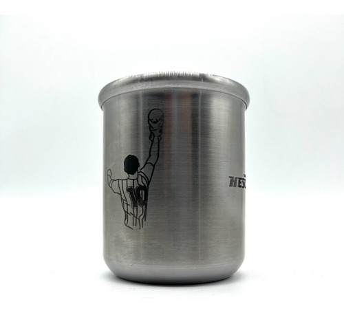 Mate Acero Inoxidable Argentina Campeon Bujias Hescher