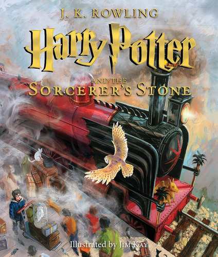 Harry Potter Y Piedra Filosofal: La Edición Ilustrada (harry