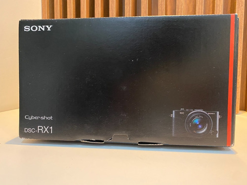 Sony Rx1 Full Frame Lente 35mm