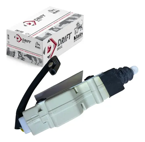 Trava Porta Traseira Esquerda 2 Vias Fiat Uno 976678910