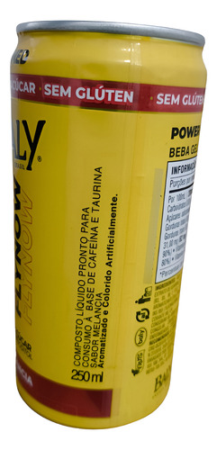 Energetico Baly Flynow Melância Sem Açucar 250ml Lata Cimed