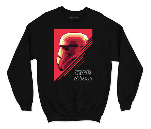 Buzo Star Wars Storm Trooper 002 (negro:) Ideas Mvd