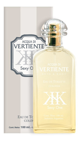 Acqua Di Vertiente Mujer Sexy One 100 Ml