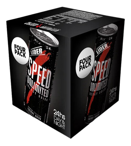 Speed Energizante Unlimited Four Pack 269 Ml. 