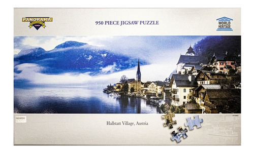 Puzzle Hallstatt Village - 950pz Tomax  Panorama 95-021