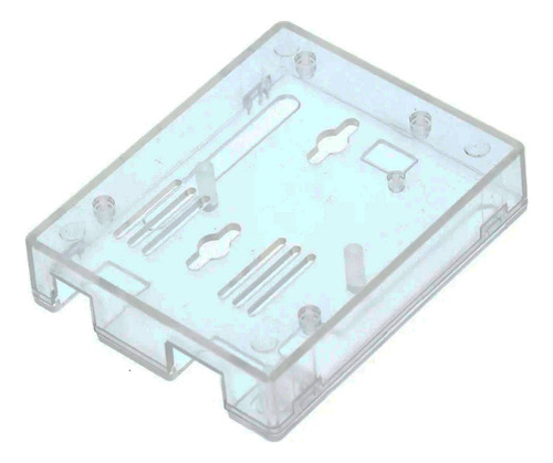 Kit 10x Case Capa Protetora Para Arduino Uno R3 Acrílico