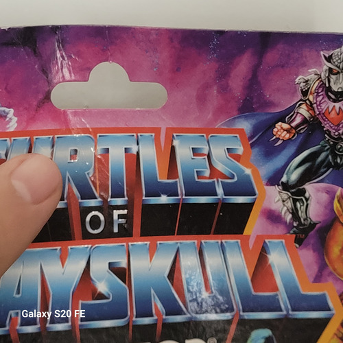 Masters Of The Universe Turtles Of Grayskull Skeletor Samura (Usado)