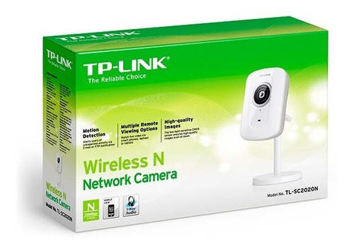 Imagen 1 de 6 de Camara Ip Tp-link Tl-sc2020 Cableada