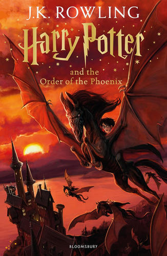 Libro Harry Potter Y La Orden Del Fénix-inglés