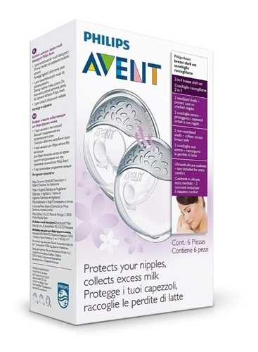 Recolectores De Leche Materna Avent X2unid. Scf157/02f