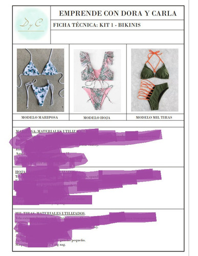 Imagen 3 de 9 de Kit Mallas-emprende Ahora!