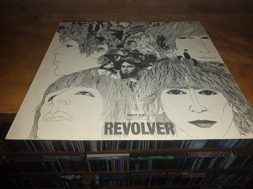 The Beatles Revolver  Lp Arg 1973 Nm