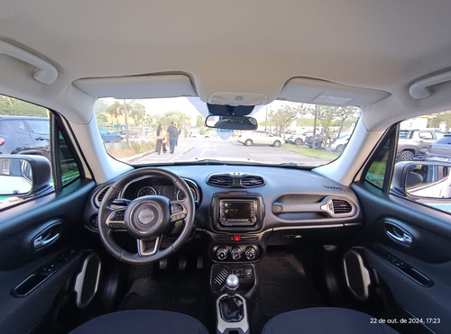 Jeep Renegade Sport 1.8 4x2 Flex 16V Mec.
