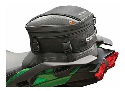 Nelson-rigg Cl-1060-r Black Commuter Lite Motocicleta Bolsa 