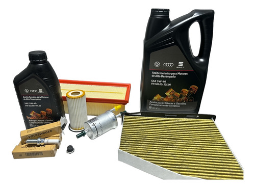 Kit De Afinación Jetta A6 Mk6 2.0 Tsi Original Nuevo (Usado)