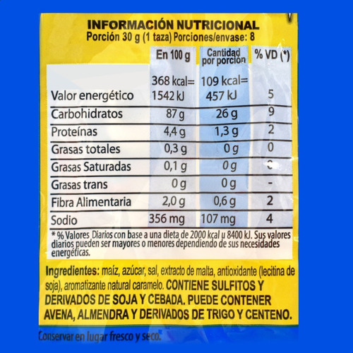Caja Cereales Granix Skarchitos Copos De Maiz - Mejor Precio